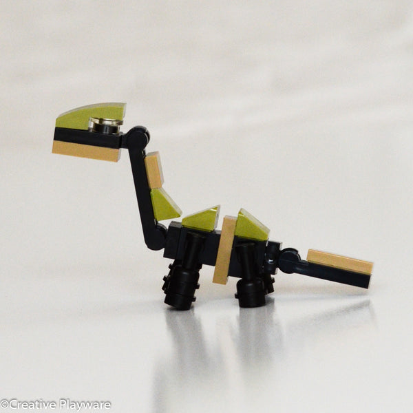 Lego brontosaurus sales