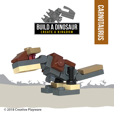 How to build discount a lego carnotaurus