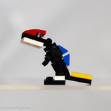 PIETOSAURUS REX made with LEGO bricks