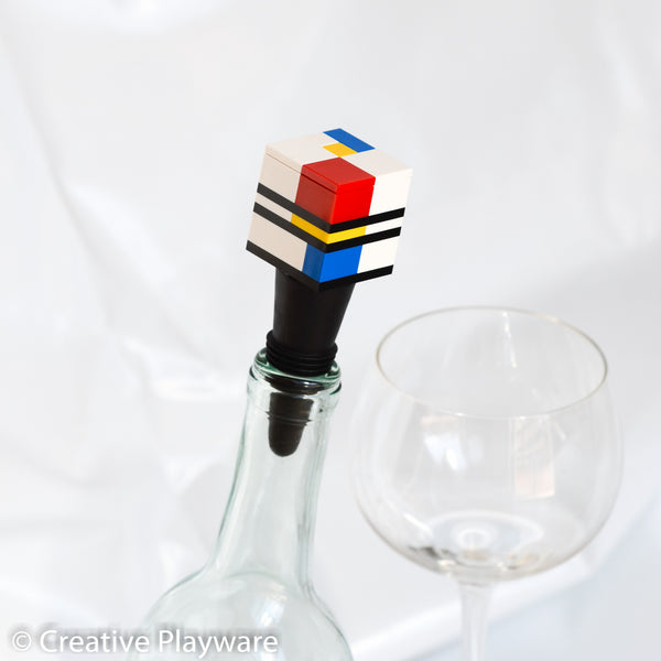 Lego wine 2025 glass