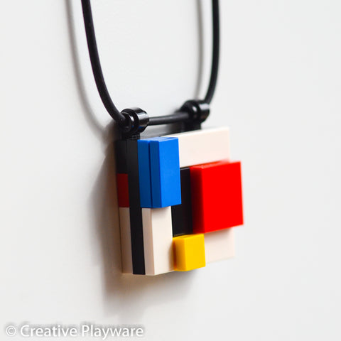 DE STIJL - GERRIT No. 5 necklace. Inspired by Gerrit Reitveld.