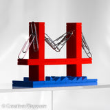 GOLDEN GATE paper clip holder