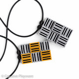 3D pendants made with LEGO® elements