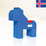 ICELANDIC HORSE made with LEGO bricks.