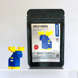 SWEDISH MOOSE LEGO building kit