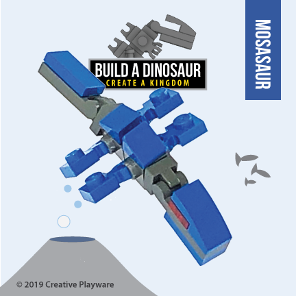 MOSASAUR No. 2 building kit