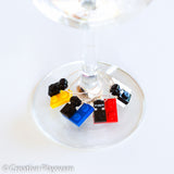 PIET wine charms