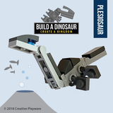 PLESIOSAUR 'NESSIE' made with LEGO bricks