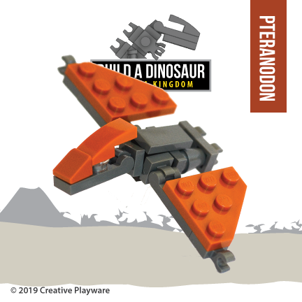 PTERANODON building kit