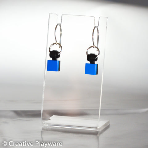 TESSELLATIONS earrings - BLUE